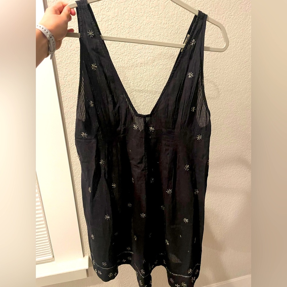Free People Crushin’ On You Embellished Slip